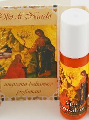 Huile Religieuse Parfumée - Roll-on Nard & Myrrhe