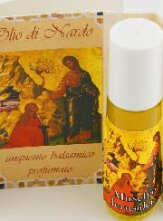 Huile Religieuse Parfumée - Roll-on Nard & Musc