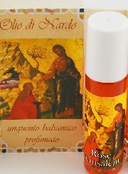 Huile Religieuse Parfumée - Roll-on Nard & Rose