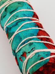 Smudge de Sauge Blanche - Sang de Dragon & Rose Bleue