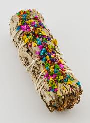Smudge de Sauge Blanche & Confettis de Fleurs