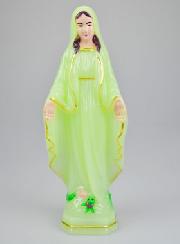 Statue Vierge Miraculeuse Fluo 25cm