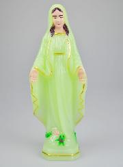 Statue Vierge Miraculeuse Fluo 25cm