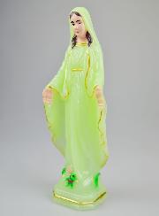 Statue Vierge Miraculeuse Fluo 25cm