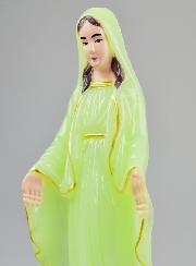 Statue Vierge Miraculeuse Fluo 25cm