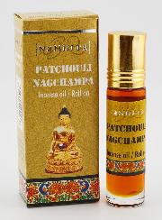 Roll On Huile Parfumée Patchouli & Nag Champa  - 8ml
