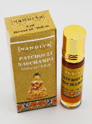 Roll On Huile Parfumée Patchouli & Nag Champa - 8ml