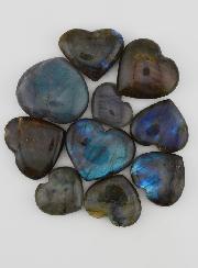 Pierre Naturelle de Labradorite - Coeur