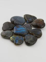 Pierre Naturelle de Labradorite - Coeur