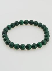 Bracelet en Pierre Naturelle de Malachite - 8mm