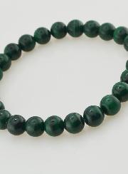 Bracelet en Pierre Naturelle de Malachite - 8mm