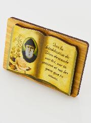 Chevalet Livre 6cm - Saint Charbel