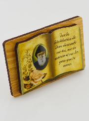 Chevalet Livre 6cm - Saint Charbel