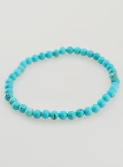 Bracelet en Pierre Naturelle de Turkenite Howlite - 4mm