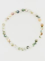 Bracelet en Pierre Naturelle d'Agate Arbre - 4mm