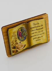 Chevalet Livre 6cm - Raphaël Archange