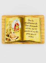 Chevalet Livre 6cm - Saint Expedit