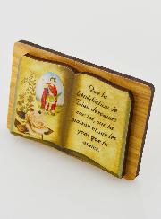Chevalet Livre 6cm - Saint Expedit