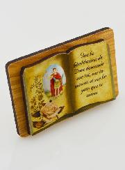 Chevalet Livre 6cm - Saint Expedit