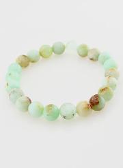 Bracelet en Pierre Naturelle de Chrysoprase A - 8mm