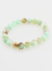 Bracelet en Pierre Naturelle de Chrysoprase A - 8mm