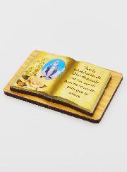 Chevalet Livre 6cm - Vierge Miraculeuse