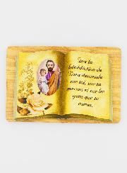 Chevalet Livre 6cm - Saint Joseph
