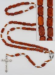 Chapelet Médaille Miraculeuse en Bois
