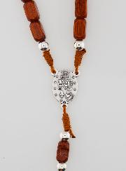 Chapelet Médaille Miraculeuse en Bois