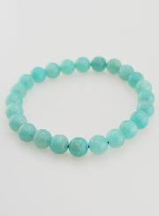 Bracelet en Pierre Naturelle d'Amazonite AA - 8mm