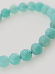 Bracelet en Pierre Naturelle d'Amazonite AA - 8mm