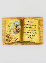 Chevalet Livre 6cm - Saint Michel Archange