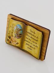 Chevalet Livre 6cm - Saint Michel Archange