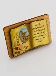 Chevalet Livre 6cm - Saint Michel Archange
