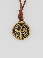 Médaille de Saint Benoit avec Cordon