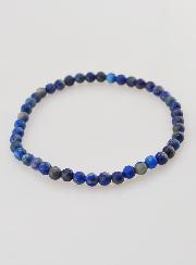 Bracelet en Pierre Naturelle de Lapis Lazuli - 4mm