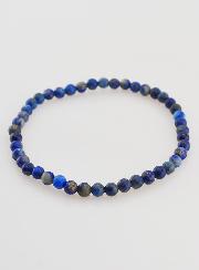 Bracelet en Pierre Naturelle de Lapis Lazuli - 4mm