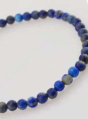 Bracelet en Pierre Naturelle de Lapis Lazuli - 4mm