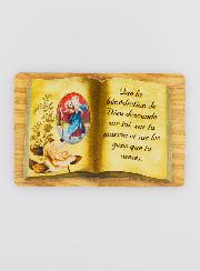 Chevalet Livre 6cm - Saint Christophe