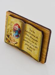 Chevalet Livre 6cm - Saint Christophe