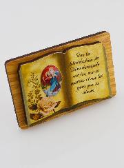 Chevalet Livre 6cm - Saint Christophe