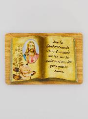Chevalet Livre 6cm - Sacré Coeur de Jésus