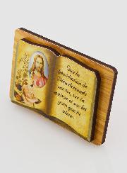 Chevalet Livre 6cm - Sacré Coeur de Jésus