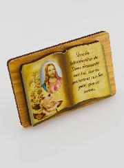 Chevalet Livre 6cm - Sacré Coeur de Jésus