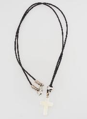 Collier Religieux Croix en Nacre - 20mm
