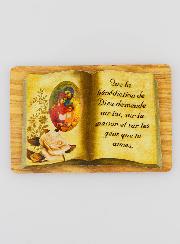 Chevalet Livre 6cm - Sainte Famille