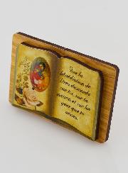 Chevalet Livre 6cm - Sainte Famille
