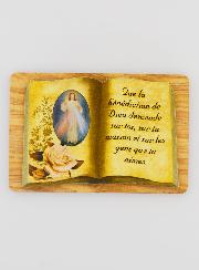 Chevalet Livre 6cm - Christ Miséricordieux