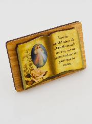 Chevalet Livre 6cm - Christ Miséricordieux