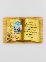 Chevalet Livre 6cm - Notre Dame de Fatima